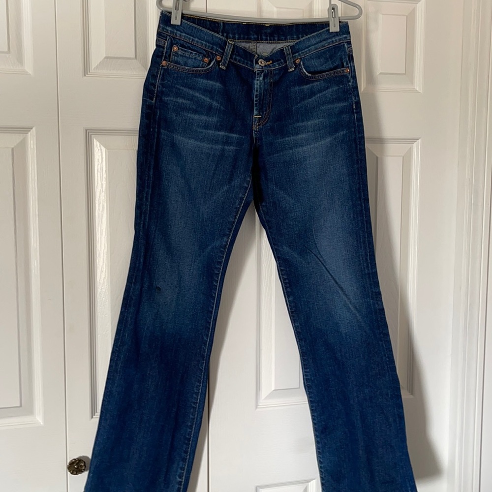Ladies Lucky Brand Dungarees Size 10/30 🥰🥰